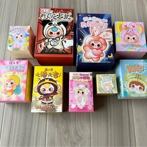 9 items Blind Box Bundle